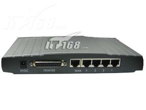 捷讯数码LC JX804P路由器 性能与设计的完美融合